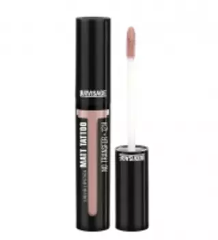 Luxvisage - Жидкая губная помада Matt Tattoo No Transfer 12h, 120 Ice Beige, 3,8гр