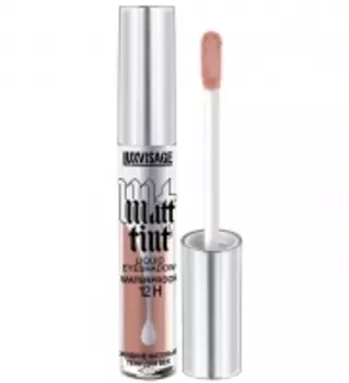 Luxvisage - Жидкие матовые тени для век Matt Tint Waterproof 12H, 107 Rose Beige, 3 г