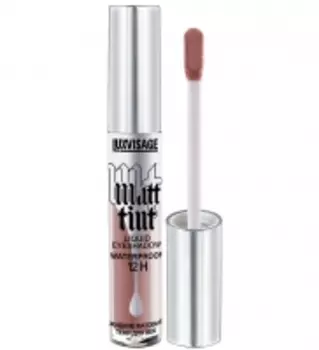 Luxvisage - Жидкие матовые тени для век Matt Tint Waterproof 12H, 106 Dusty Mauve, 3 г