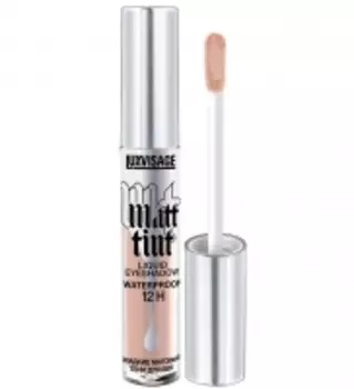 Luxvisage - Жидкие матовые тени для век Matt Tint Waterproof 12H, 101 Cream Beige, 3 г