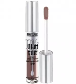 Luxvisage - Жидкие матовые тени для век Matt Tint Waterproof 12H, 110 Dark Chocolatee, 3 г