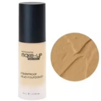 Make-up-secret Waterproof Liquid Foundation - Крем тональный стойкий, тон LFW 11, 30 мл