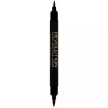 Makeup Revolution Awesome Double Flick Thick And Thin - Подводка для глаз