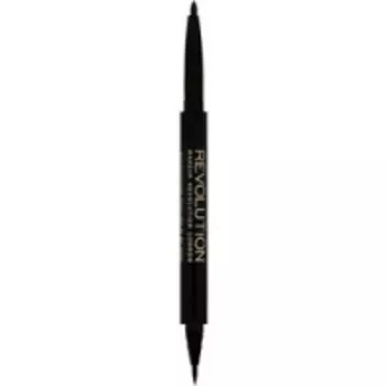 Makeup Revolution Awesome Eyeliner Felt And Kohl - Подводка для глаз