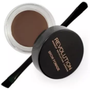 Makeup Revolution Brow Pomade Dark Brown - Помадка для бровей