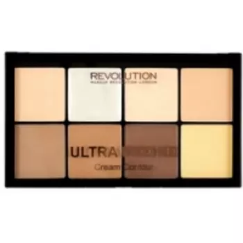 Makeup Revolution HD Pro Cream Contour Fair - Палетка для контурирования
