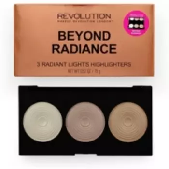 Makeup Revolution Highlighter Palette Beyond Radiance - Палетка хайлайтеров