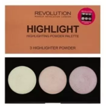 Makeup Revolution Highlighter Palette Highlight - Палетка хайлайтеров