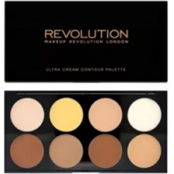 Makeup Revolution Ultra Cream Contour - Палетка для контурирования