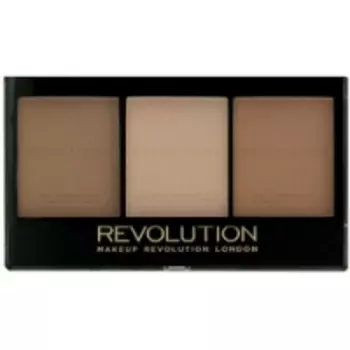 Makeup Revolution Ultra Sculpt And Contour Kit Light Medium C04 - Палетка для скульптурирования