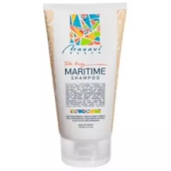 Maravi Beach Take Away MariTime Shampoo - Бессульфатный шампунь для регулярного применения, 150 мл