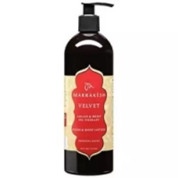 Marrakesh Hand Body Lotion Velvet Original - Увлажняющий лосьон для рук и тела, 480 мл