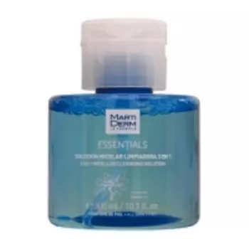 Martiderm Essentials - Мицеллярный очищающий раствор 3 в 1, 300 мл