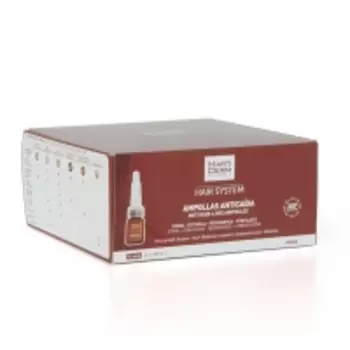 Martiderm Hair System - Ампулы против выпадения волос, 14 х 3 мл