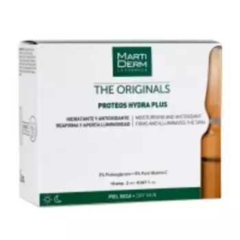 Martiderm Originals - Ампулы «Протеос Гидра Плюс», 10 x 2 мл