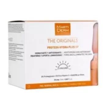 Martiderm Originals - Ампулы «Протеос Гидра Плюс SPF 10» 30 x 2 мл