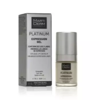 Martiderm Platinum - Гель-корректор мимических морщин, 15 мл
