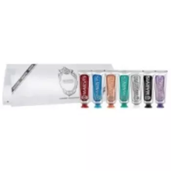 Marvis Flavour Collection - Набор зубных паст, 7 шт х 25 мл