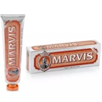 Marvis Ginger Mint - Зубная паста Мята и Имбирь, 85 мл