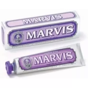 Marvis Jasmin Mint - Зубная паста Мята и жасмин, 25 мл