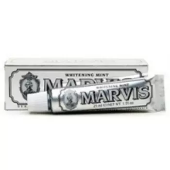 Marvis Whitening Mint - Зубная паста Мята, 25 мл