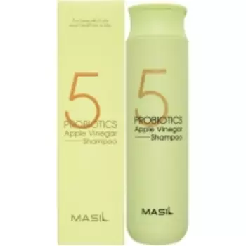 Masil - Шампунь с яблочным уксусом и пробиотиками против перхоти Probiotics Apple Vinegar Shampoo, 300 мл