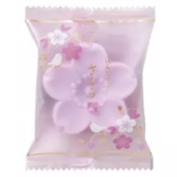 Master Soap - Мыло туалетное косметическое, Цветок, сиреневый, 43 г