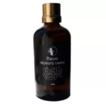 Мастерская Олеси Мустаевой - Масло Черного Тмина, 100 мл