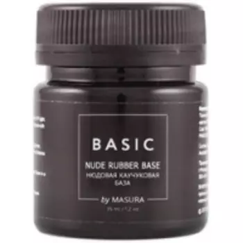 Masura Basic - База каучуковая нюдовая, 35 мл