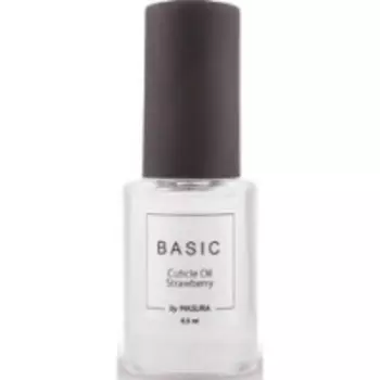 Masura - Масло клубничное для кутикулы с витаминами Е и С, 6,5 мл