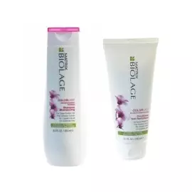 Matrix Biolage Colorlast - Набор для окрашенных волос, шампунь и кондиционер, 1 шт