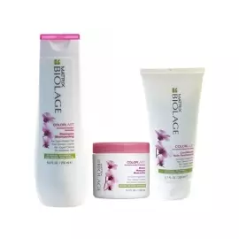 Matrix Biolage Colorlast - Набор для окрашенных волос, шампунь, кондиционер и маска, 1 шт