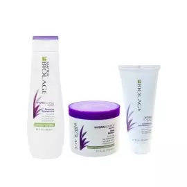 Matrix Biolage Hydrasource - Набор увлажняющий для волос, шампунь, кондиционер и маска, 1 шт