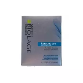 Matrix Biolage Keratindose Pro-Keratin Сoncentrate - Концентрат для поврежденных волос 10x10 мл