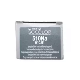 Matrix SoColor.beauty Extra Coverage - Крем-краска для волос, 510NA очень-очень светлый блондин натуральный пепельный, 90 мл