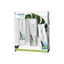 Matrix - Весенний набор Кератиндоз: Шампунь 250 мл + Кондиционер 200 мл