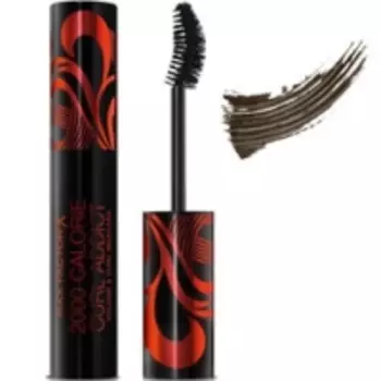 Max Factor 2000 Calorie Curl Addict Black Brown - Тушь для ресниц объемная подкручивающая, тон черно-коричневая, 11 мл