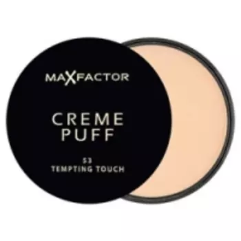 Max Factor Creme Puff Powder Heritage Natural - Крем-пудра тональная 50 тон