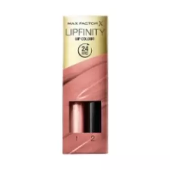 Max Factor Lipfinity - Стойкая губная помада и увлажняющий блеск 160 тон