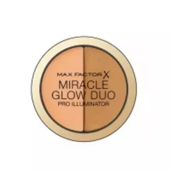 Max Factor Miracle Glow Duo Deep - Хайлайтер, тон 30, 11 мл