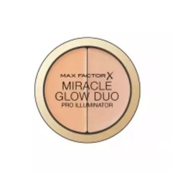 Max Factor Miracle Glow Duo Medium - Хайлайтер, тон 20, 11 мл