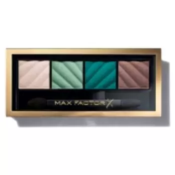 Max Factor Smokey Eye Matte Drama Kit Hypnotic Jade - Тени для век и пудра для бровей, тон 40, 3 гр