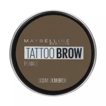Maybelline Brow Pomade - Гель для бровей, оттенок 03 Коричневый, 3,5 г