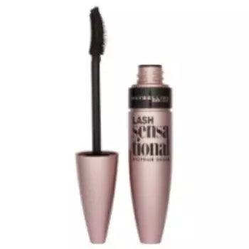 Maybelline Lash Sensational Intense Black - Тушь для ресниц веерный объем, интенсивно-черный