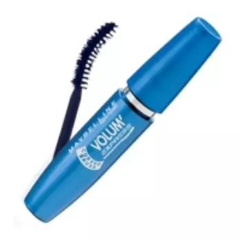 Maybelline Вольюм Экспресс - Тушь для ресниц подкручивающая черная