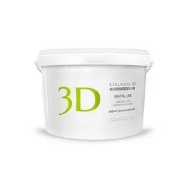 Medical Collagene 3D - Альгинатная маска, эффект биоревитализации, 1200 г