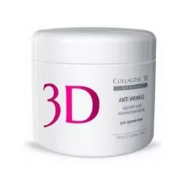 Medical Collagene 3D Anti Wrinkle - Альгинатная маска для зрелой кожи, 200 г