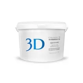 Medical Collagene 3D Aqua Balance - Альгинатная маска для обезвоженной кожи со сниженным тургором, 1200 г