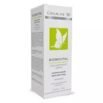 Medical Collagene 3D Biorevital - Ночной коллагеновый крем для лица с восстанавливающим комплексом, 30 мл