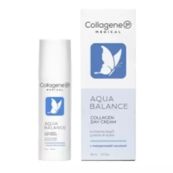 Medical Collagene 3D - Дневной коллагеновый крем с гиалуроновой кислотой, 30 мл